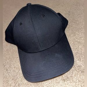 Men’s black lululemon baseball cap